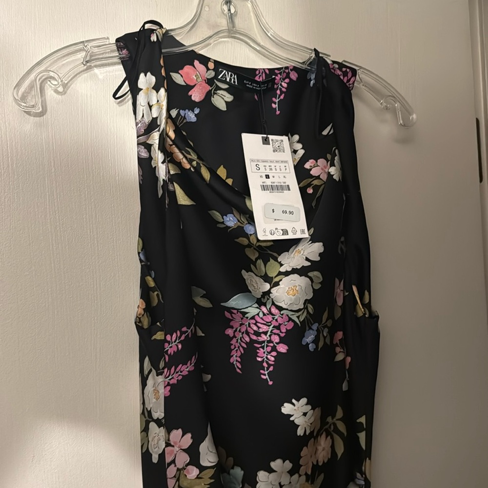 Zara long dress